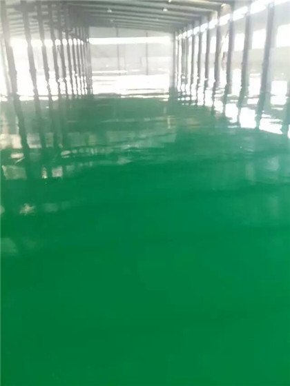 广西给你一份 地坪漆施工 + 维修（翻新）