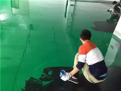 广西下面给你一份环氧地坪漆施工的完整流程