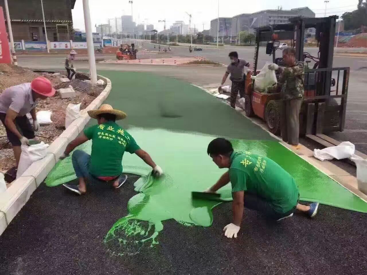 广西 地坪漆翻新施工全流程方案